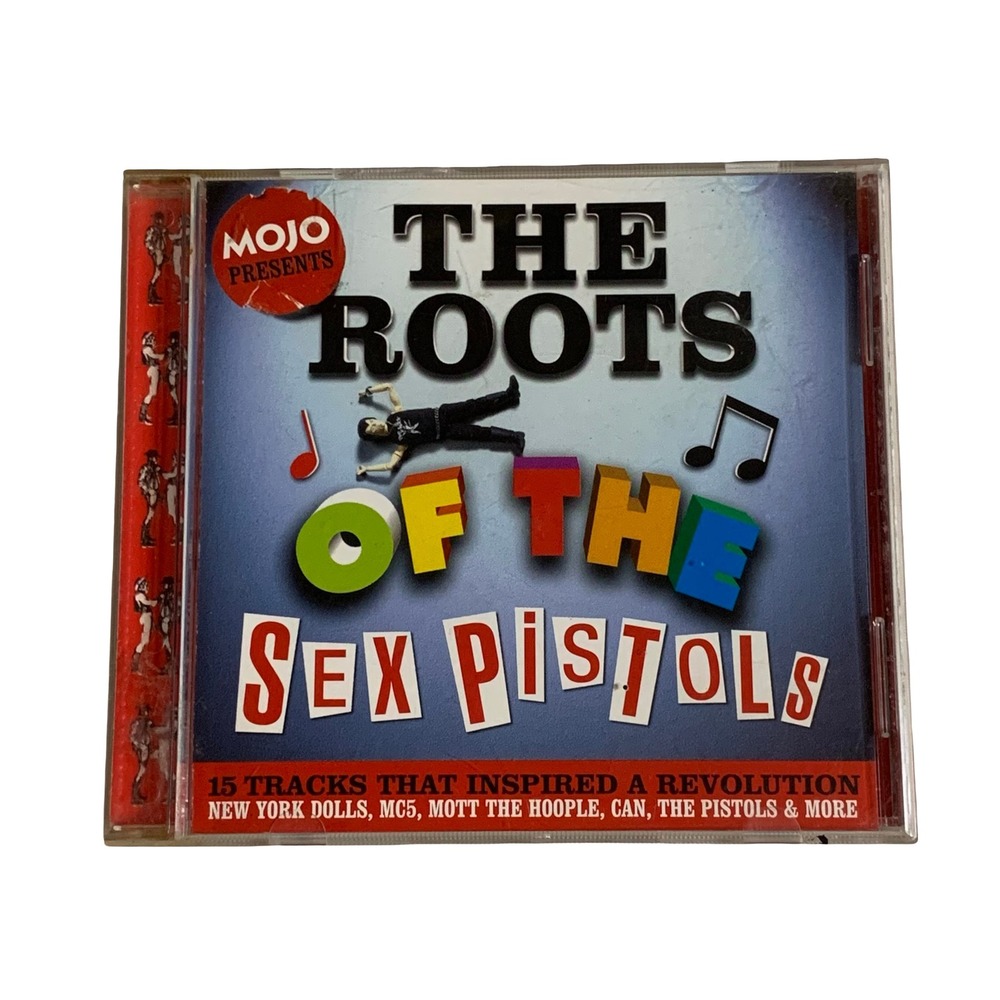 MOJO Presents The Roots of the Sex Pistols CD Compilation 2005 Punk Rock Various